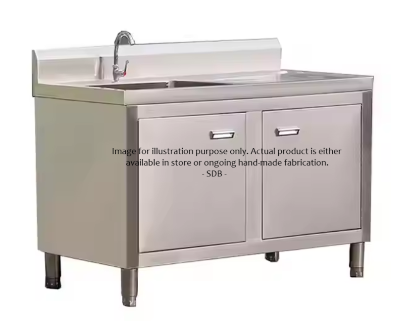 Sink with Cabinet