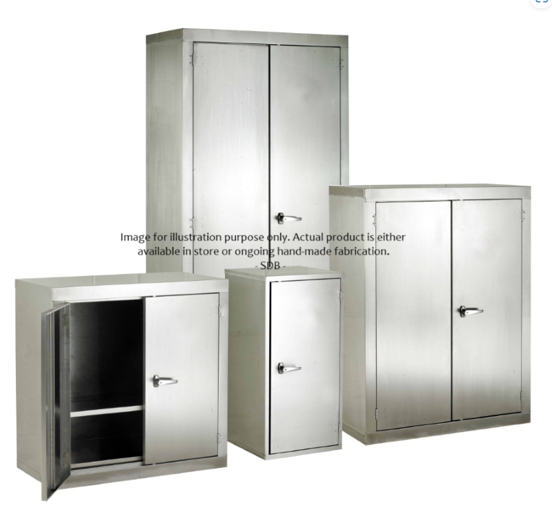 Cabinets (in various sizes)