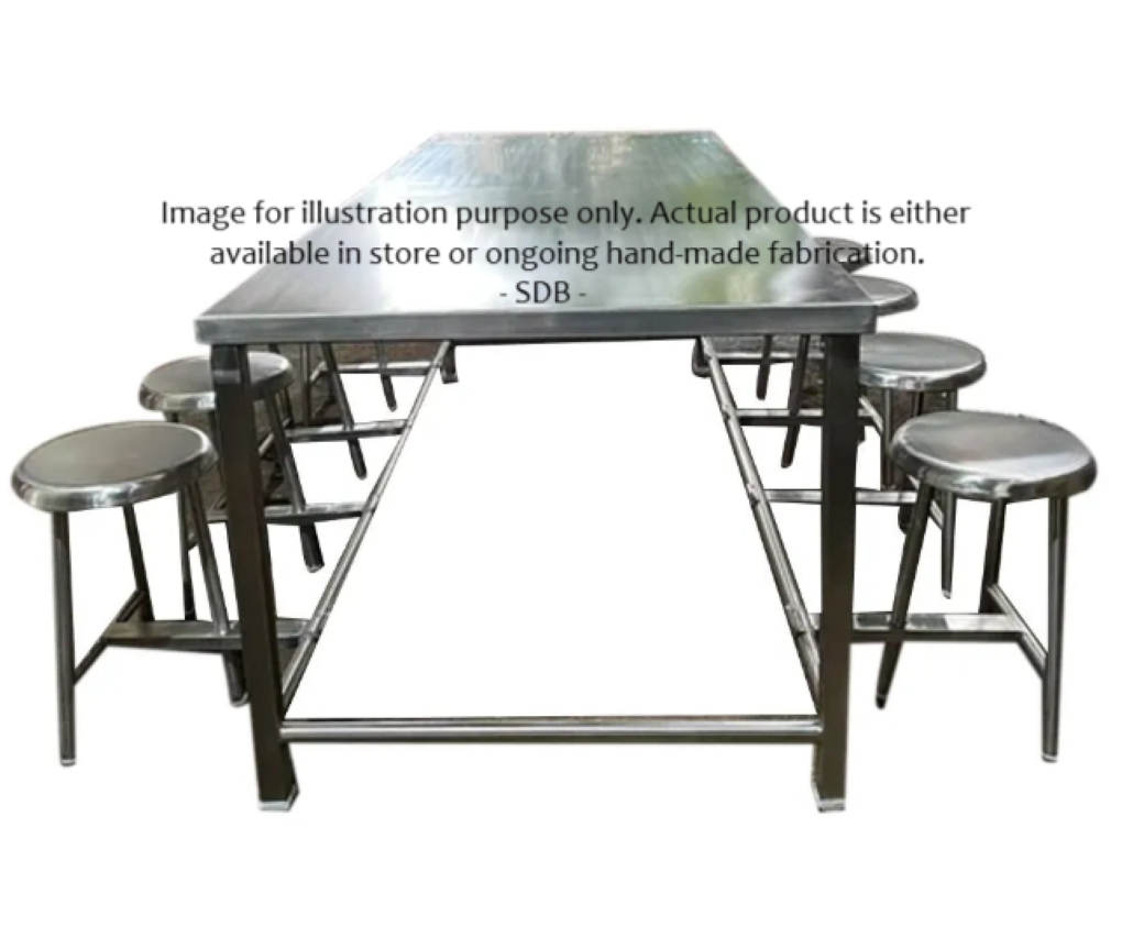 Kitchen Table and Stool