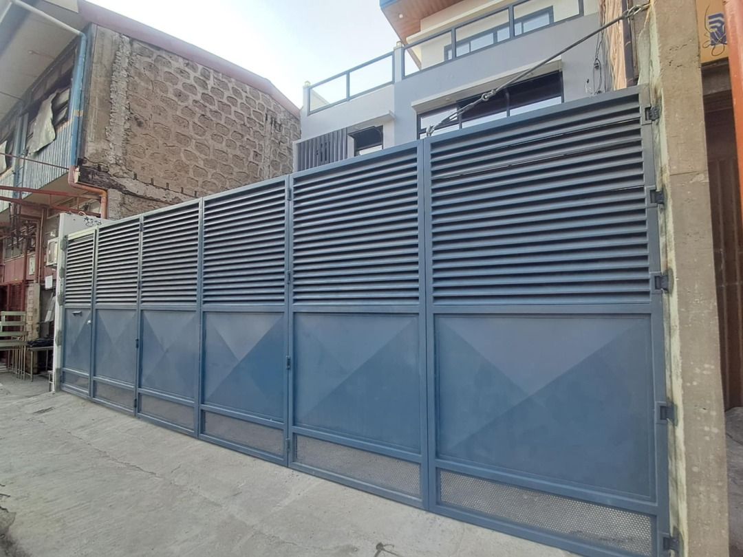 Garage Metal Sheet Gate